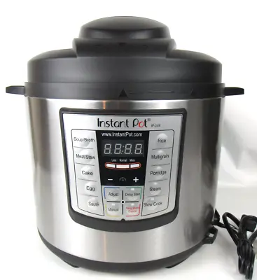 Instant Pot IP-LUX60 V3 Electric Pressure Cooker NEW Read Description • $49.99
