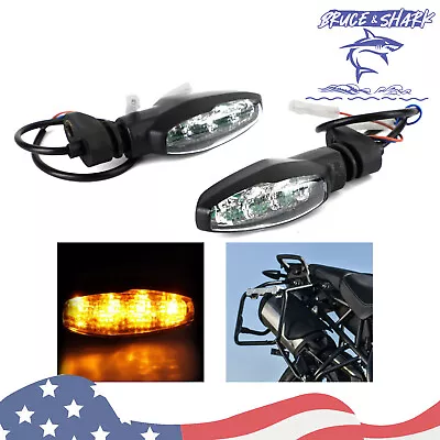 Motorcycle Turn Indicator Signal For Tiger 800 1200 Speed Triple R/RS/S 16-20 U5 • $34.65