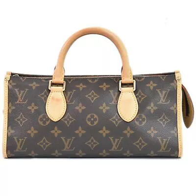 Louis Vuitton Popincourt M40009 Monogram Canvas Handbag Brown • £799.86