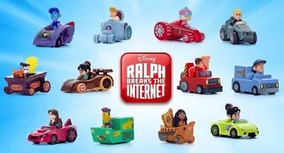 2018 Disney's Wreck It Ralph Mcdonalds Happy Meal Toy  - U Pick  • $6.99