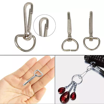 £2.29 • Buy Snap Clip Clasp Finding Lanyard Bag Strap Pet Dog Purse Holders Lead With D Ring