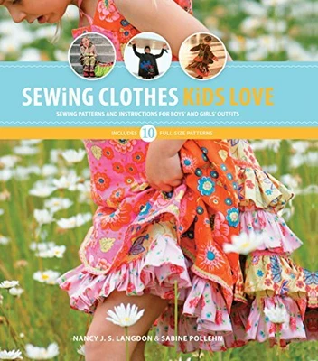 £8.99 • Buy Sewing Clothes Kids Love: Sewing Patterns And In... By Pollehn, Sabine Paperback