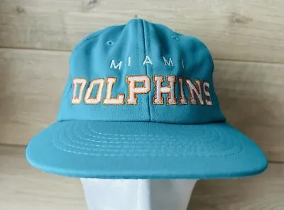 Vintage Miami Dolphins NFL Snapback Cap - Good Condition • £19.99