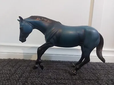 Peter Stone Breyer Traditional Model Performance Horse Turquoise Decorator  • $120