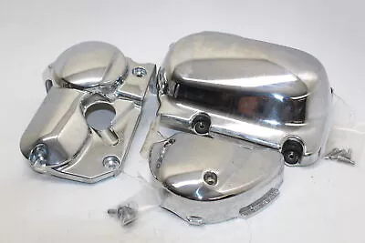 $99 • Buy 2009 Yamaha V Star 650 Engine Motor Chrome Covers OEM 