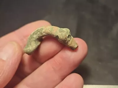 £45 • Buy Roman Heavy Bronze Fibula Brooch Missing Pin In Age Please Read Description LA2m