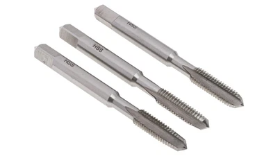 £10.05 • Buy M6 X 1.0 3 Piece Metric Hand Tap Set Hss Includes Taper, Second & Plug Taps
