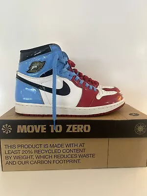 Size 9- Jordan 1 Retro OG High UNC Fearless Chicago • $105