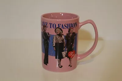 I Love Lucy  Slave To Fashion  Coffee Mug • $15.77