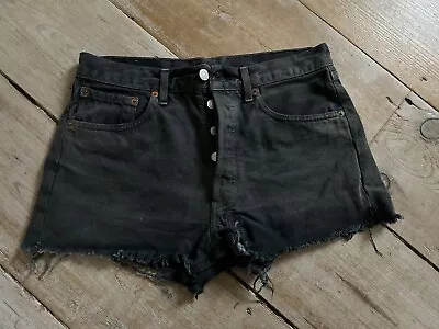 Levi 501 Shorts | Waist 30 | Black • £15