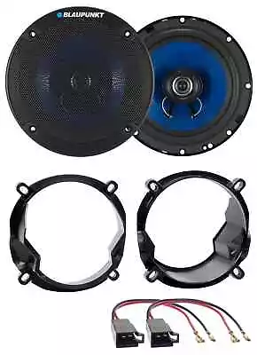 Blue Point 2-Way 250Watts 16.5cm Speakers For Volvo S40 V40 93-00 Front Door Au • $61.68