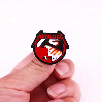 American Heavy Metal Band Metallica  Kill 'em All  Lapel Pin...extremely Rare!!! • $11.99