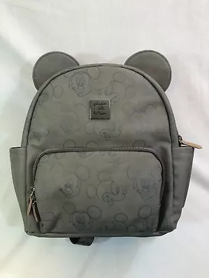 Petunia Pickle Bottom Mini BACKPACK Diaper Bag Disney Love Mickey Mouse Pattern • $79.94