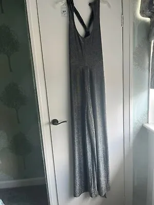 £20 • Buy Next Silver Jumpsuit. Brand New With Tags. Size 12.
