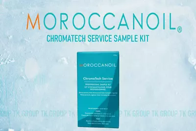 Moroccanoil Moroccan Oil Chromatech Service Sample Kit • $8.48