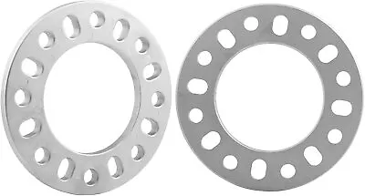 8 LUG WHEEL SPACERS 8x6.5 Or 8x165.1 | 1/4  Inch 6mm Fits GMC RAM 2500 3500 2pcs • $19.95