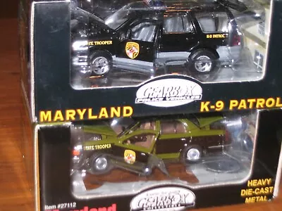 Gearbox Maryland State Police 1999 Ford Crown Victoria And K-9 Ford Expedition • $28