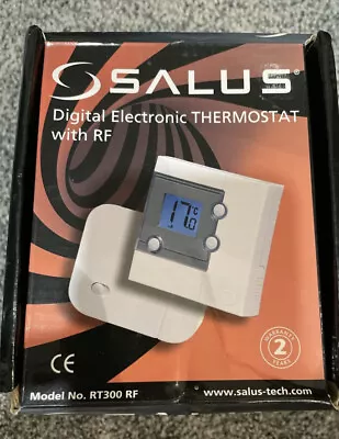 Salus RT300RF Digital Electronic Thermostat With RF • £160