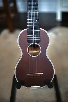 Martin Style 3M Mahogany Soprano Ukulele Custom Shop 2010s • $2322