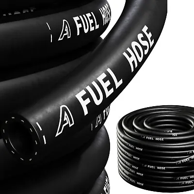 £3.98 • Buy E10 Rubber Reinforced Fuel Hose/pipe For Engines,oil,unleaded Fuel Injection Uk