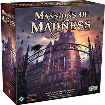 Mansions Of Madness Second Edition • $107