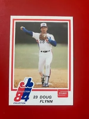 1984 Stuart Montreal Expos #29 Doug Flynn NMRT • $0.73