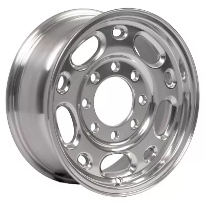 ONE SINGLE 16  8 Lug Alloy Wheels Rims Fits 1988-2010 Chevy Silverado 2500 3500 • $209