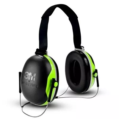 X4 Peltor Neckband Earmuffs Behind The Head Ear Muffs Neck Band Class 5 3M MX4B • $84.75