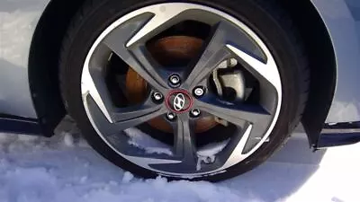 Wheel 18x7-1/2 Alloy 5 Spoke Turbo Machined Face Fits 19-21 VELOSTER 1262846 • $189.99
