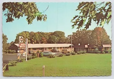 Roadside~Michigan City IN~Norbert's Motel & Restaurant~Hiway 421~Continental PC • $2.70