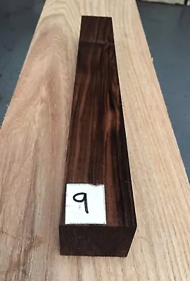 1 X Turkish Walnut 40x40x305mm / Exotic Wood/Exotic Hardwood/ Woodturning Blanks • £54.50