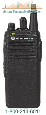 New Motorola Cp185 Vhf 136-174 Mhz 5 Watt 16 Ch Non Display/signalling 2-way • $302.50