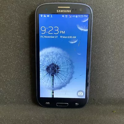 SAMSUNG GALAXY S3 SPRINT ~ 16Gb Sph-L710 CELLPHONE BLUE • $27.99