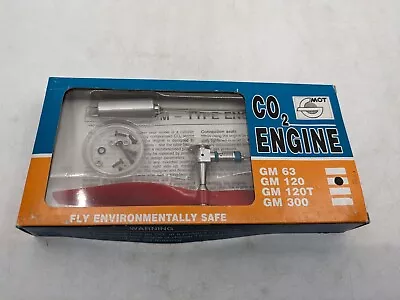 (a) Vintage Gmot Stefen Gasparin Gm-120 Co2 Micro Model Airplane Engine Unused • $62.49