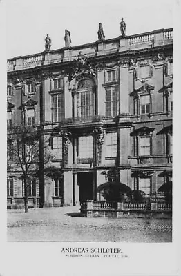 £0.87 • Buy Berlin Postcard Lap Schlüter Portal Photo Repro Around 1920 Back Blank