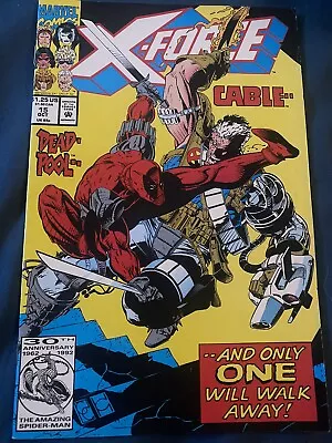 X-Force # 15 | 1st Print Marvel Comic Book (Deadpool Appearance) Greg Capullo • $42.99