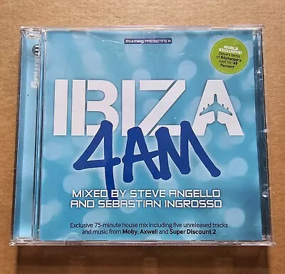 Ibiza 4AM - Steve Angello And Sebastian Ingrosso Mixmag CD • £5