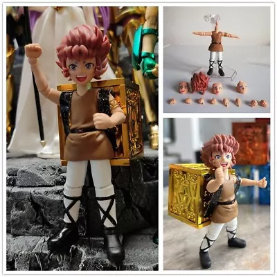 ST ShineTime Model Saint Seiya Cloth Myth Aries Mr. Mu's Apprentice Kiki • $49.68