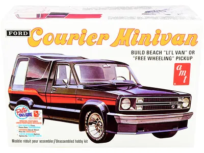 Skill 2 Model Kit 1978 Ford Courier Minivan 2-in-1 Kit 1/25 Scale Model By AMT • $51.91