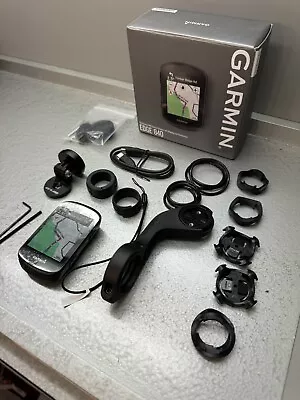 Garmin Edge 530 All Mounts + Fast Shipping! Inc. Silicon Case And GlassProtector • $246.30