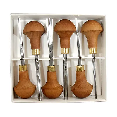 Pfeil Lino And Block Cutter Tool Set Of 6 - Set B • £139.99