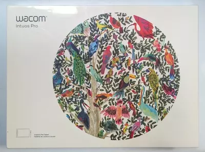 Wacom Intuos PTH-660 Pro M (Medium) Creative Digital Graphic Drawing Pen Tablet • $259.99