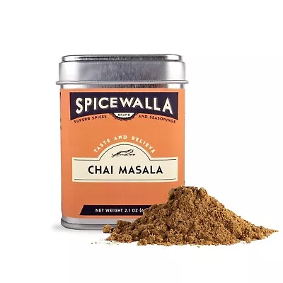 Spicewalla Masala Chai Spice | Tea Latte Coffee | Unsweetened Powdered Spice • $17.95