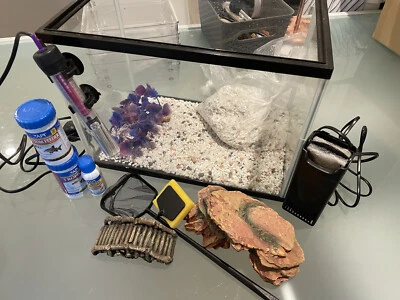 $150 • Buy Fish Tank & Accessories