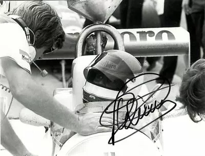 Patrick Tambay (1949-2022) Signed Vintage Photographs F1 - Choose From List • $74.60