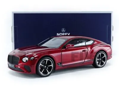 $179.95 • Buy Norev 1/18 - Bentley Continental Gt - 2018 - 182788