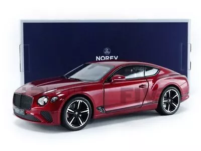 Norev 1/18 - Bentley Continental Gt - 2018 - 182788 • $179.95