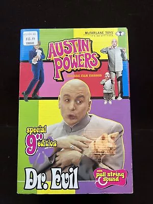 Austin Powers Dr. Evil Special 9  Edition W/Pull String Sound McFarlane Toys New • $30