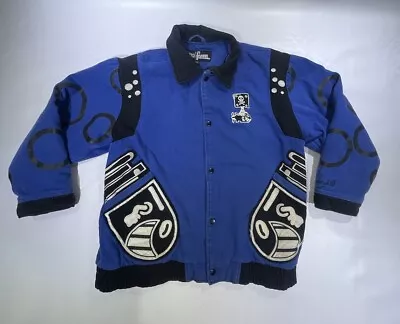 Rare Limited Edition Torrel Nintendo Super Mario Bros Torpedo Ted Jacket L BLUE • $450