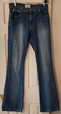 LEL LONG ELEGANT LEGS VTG Womens Tall Jeans Size 11x35 Inseam  • $14.95